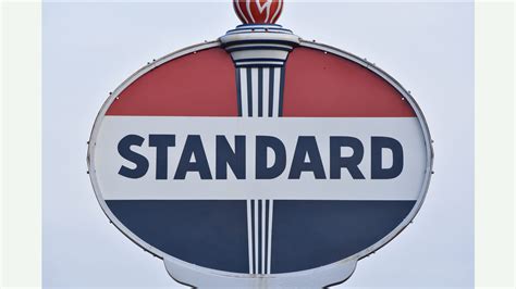 standard oil sign